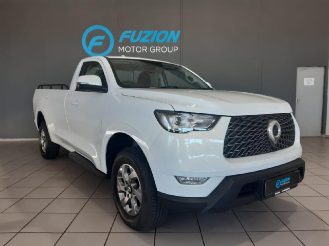 2024 GWM P-SERIES 2.0TD DLX SINGLE CAB