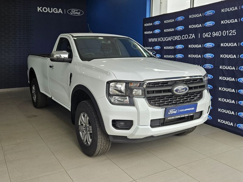 2023 Ford Ranger 2.0 Sit Single Cab XL Manual