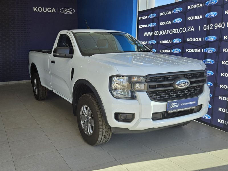 2023 Ford Ranger 2.0 Sit Single Cab XL 4×4 Manual