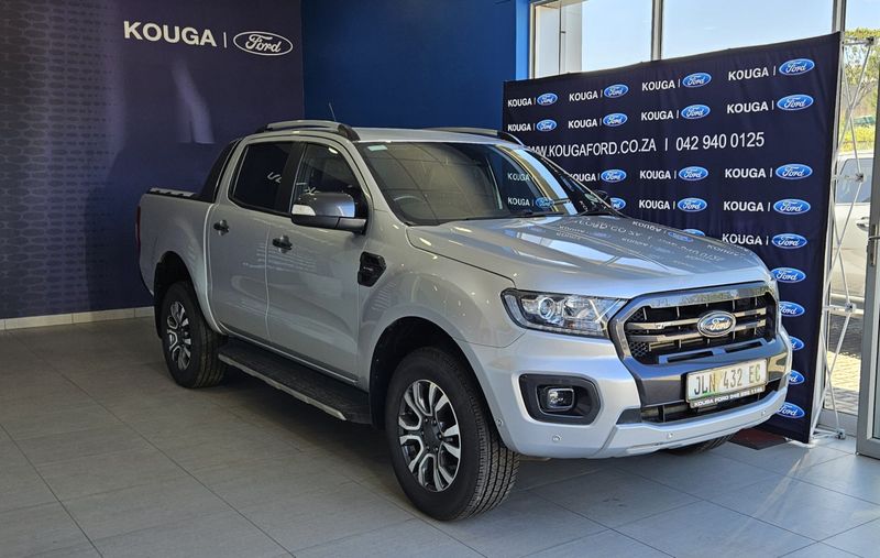 2019 Ford Ranger 2.0Bi-Turbo Double Cab 4×4 Wildtrak