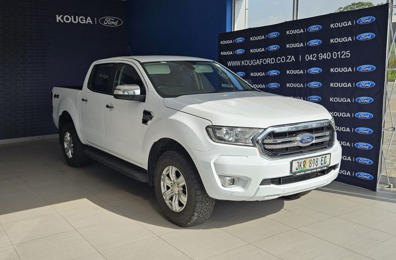 2019 Ford Ranger 3.2TDCi Double Cab 4×4 XLT Auto