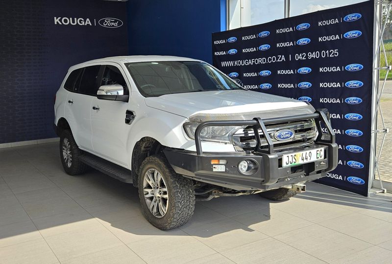 2019 Ford Everest 3.2TDCi 4WD XLT