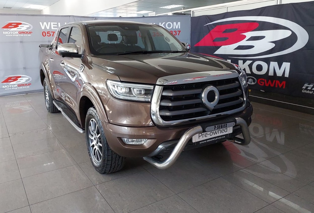 2022 GWM P Series .6 2.0TD LT 4X4 8AT SP