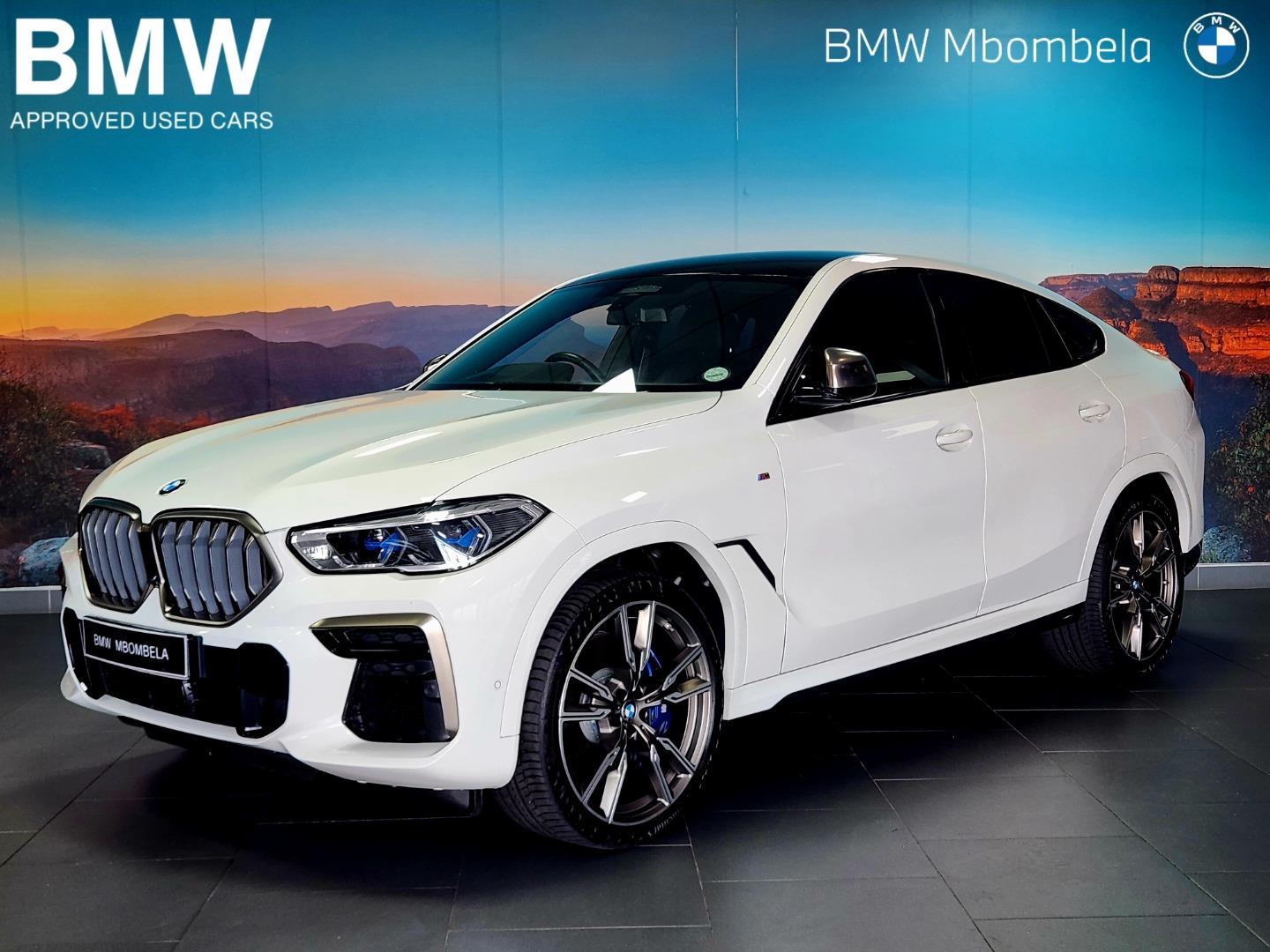2022 BMW X6 M50d