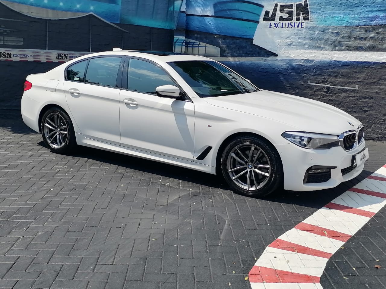2019 BMW 5 Series 520d M Sport