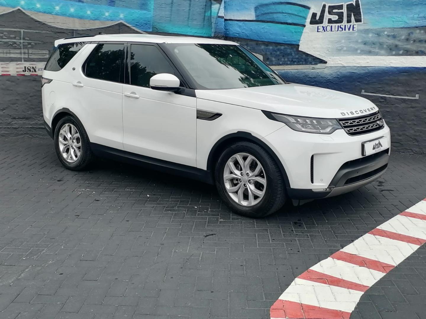 2017 Land Rover Discovery SE Td6