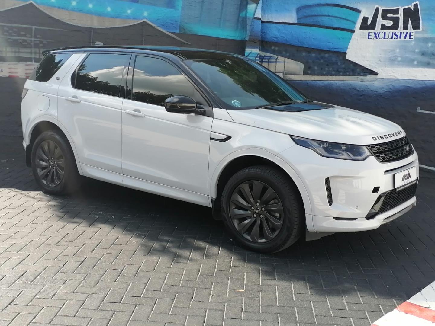 2020 Land Rover Discovery Sport D200 R-Dynamic SE