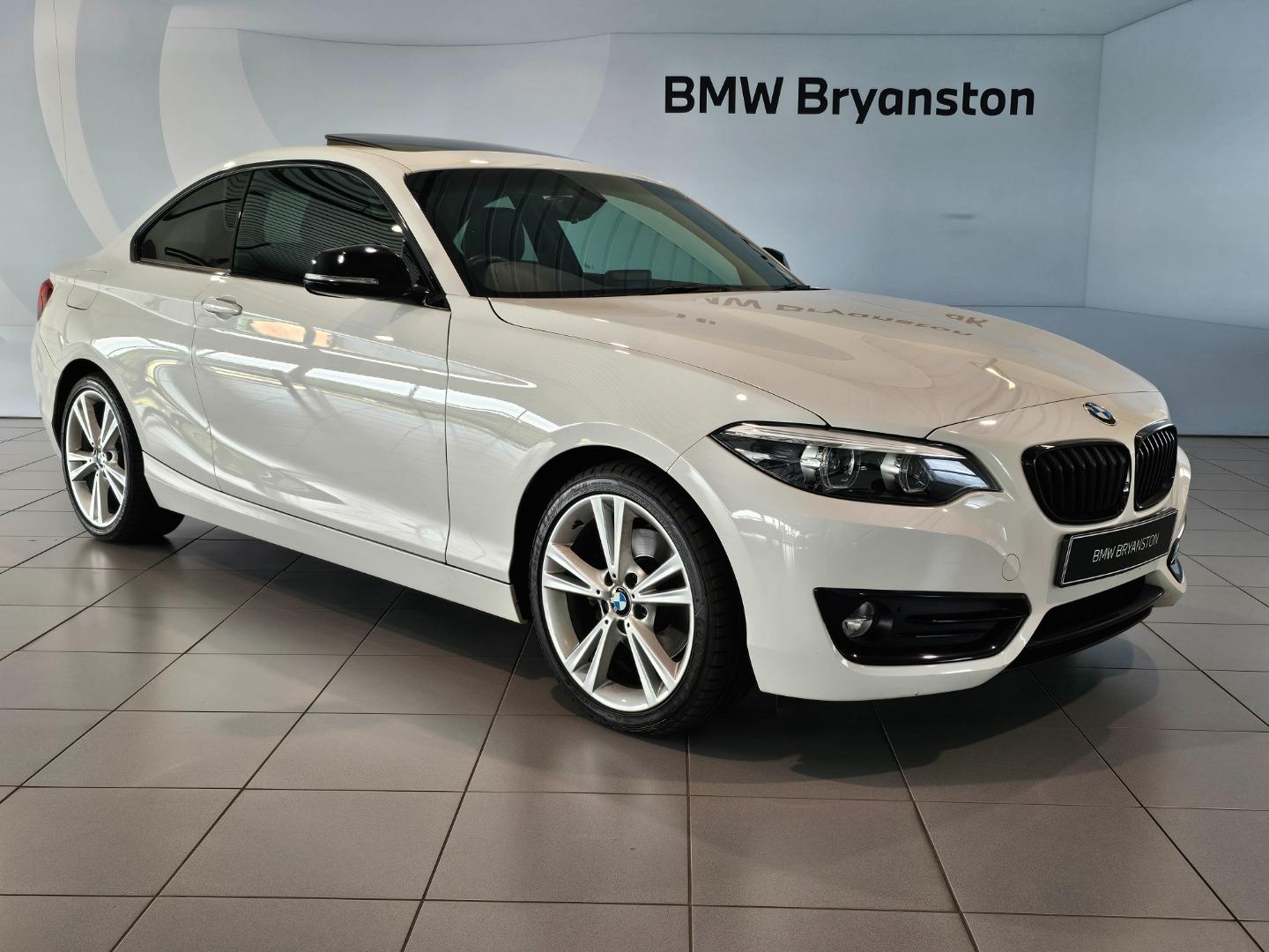 2020 BMW 2 Series 220i Coupe Sport Line Shadow Edition