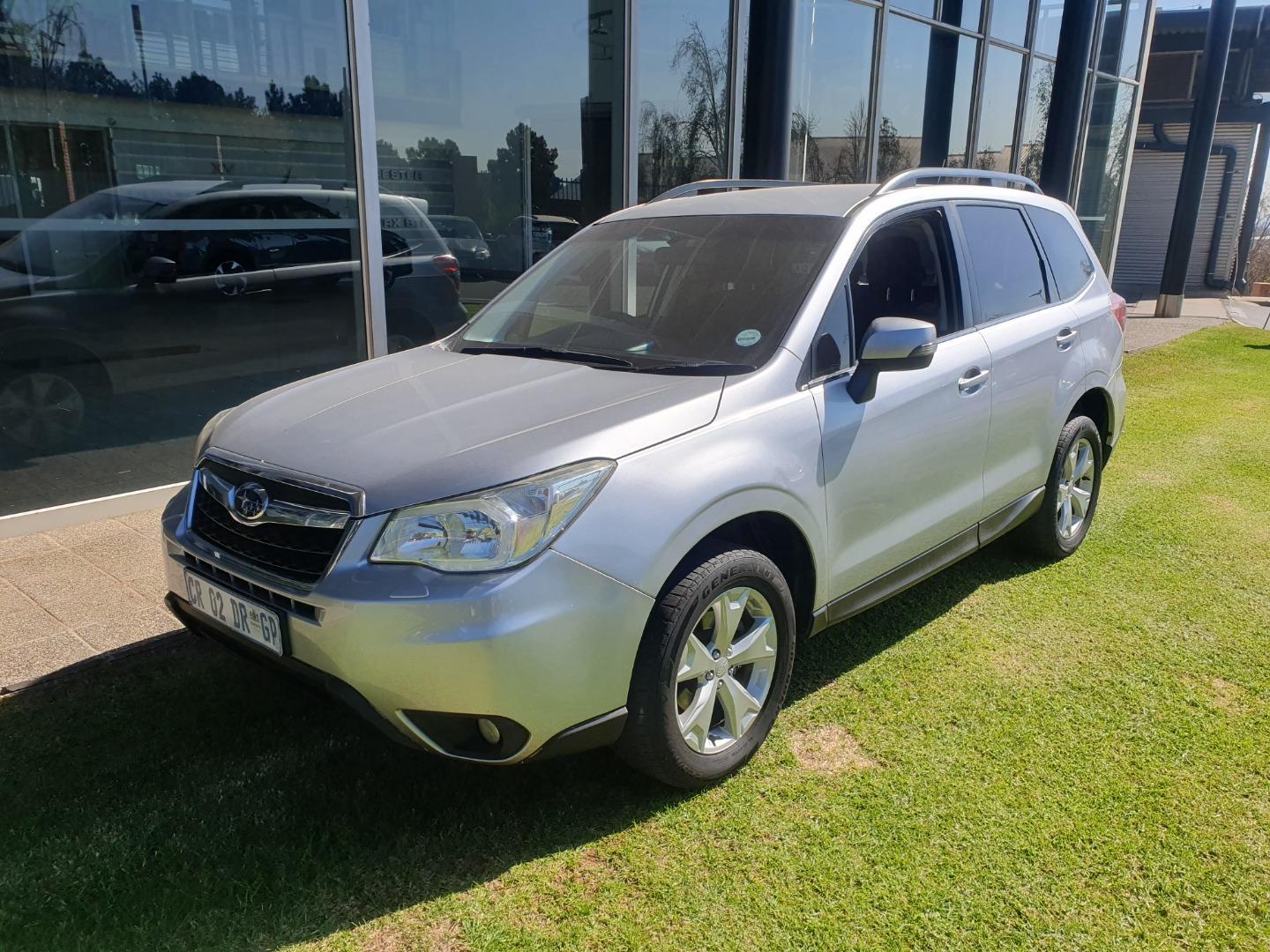 2013 Subaru Forester 2.5 XS