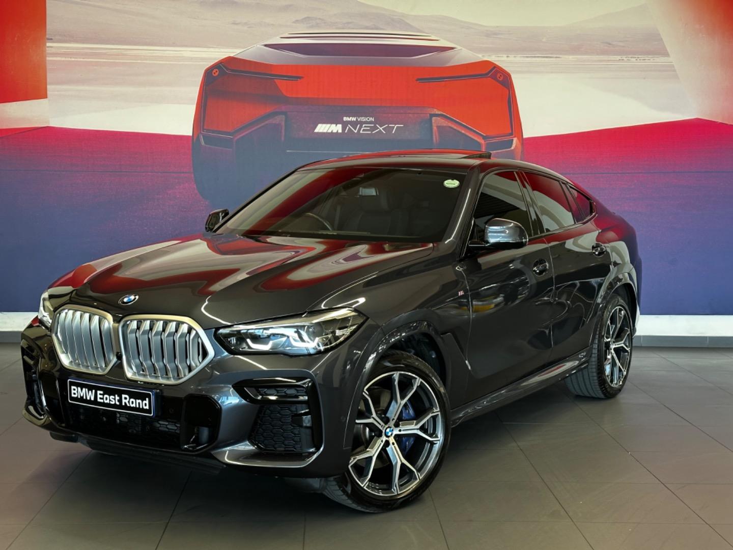 2022 BMW X6 xDrive30d M Sport