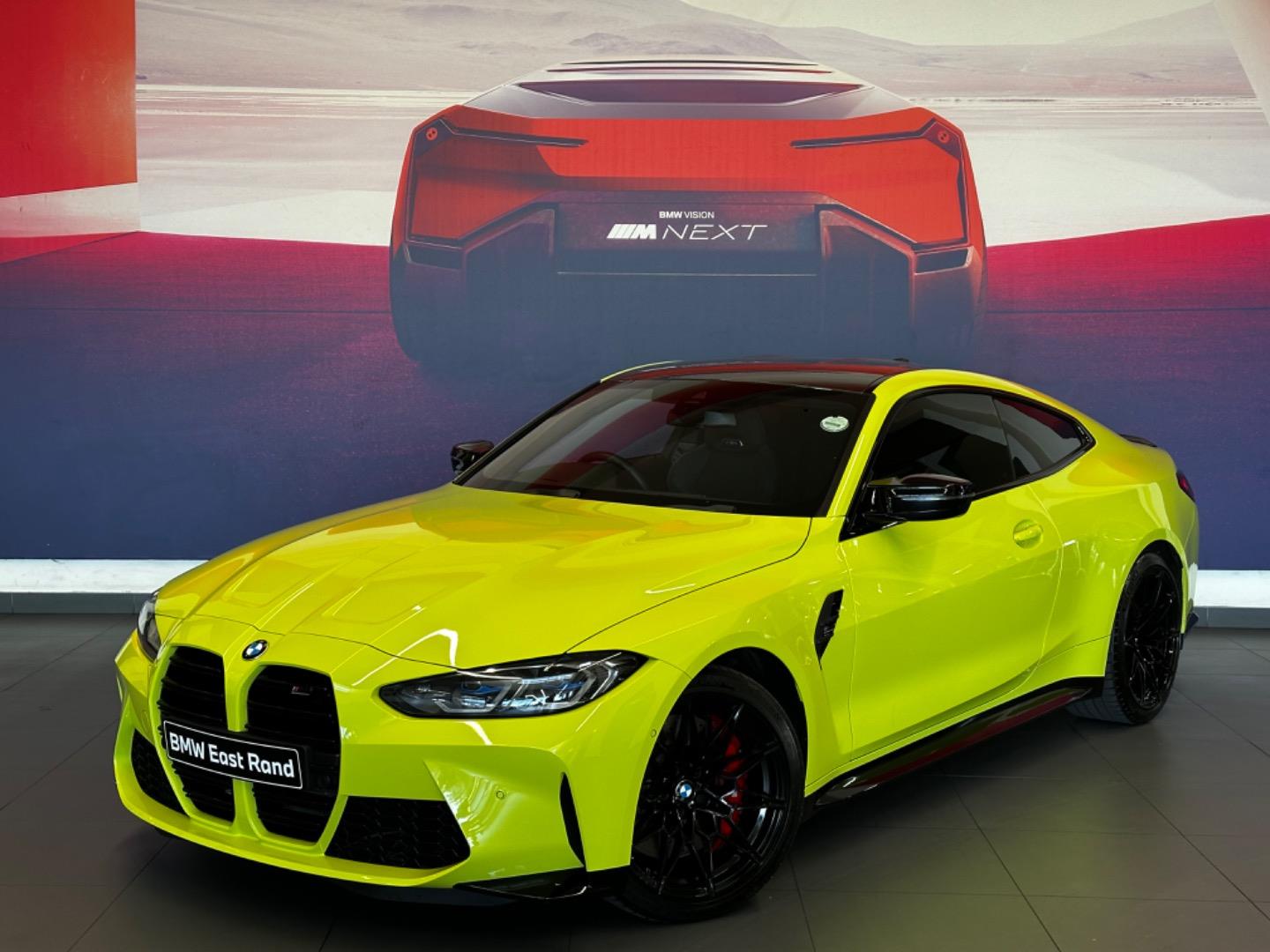 2021 BMW M4 Competition Coupe M Xdrive