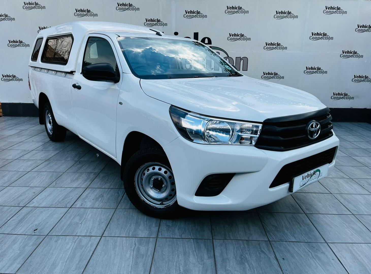 2018 Toyota Hilux 2.4GD