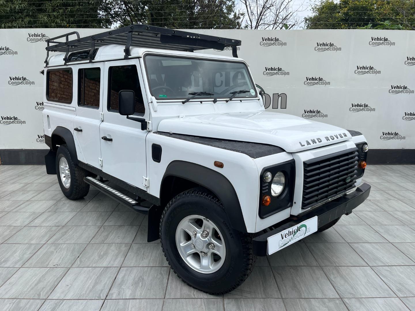 2011 Land Rover Defender 110 TD Station Wagon S