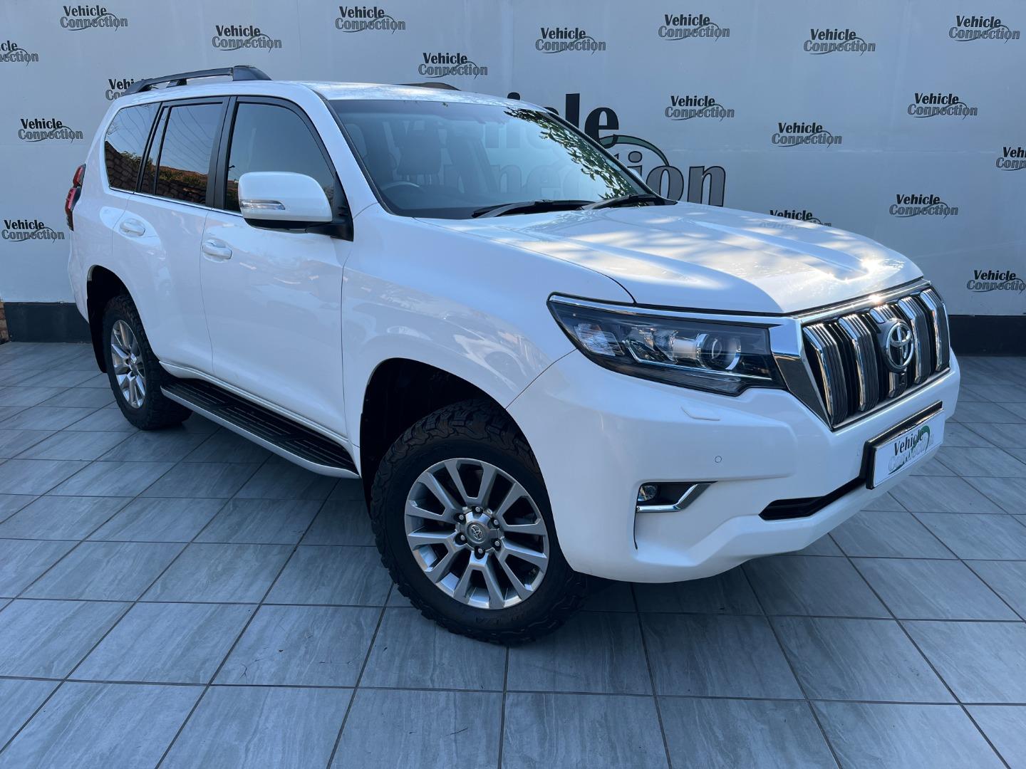 2018 Toyota Land Cruiser Prado 3.0DT VX