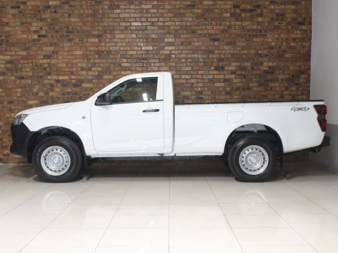 2024 Isuzu D-Max 1.9 Ddi L 4×4 Auto Single Cab