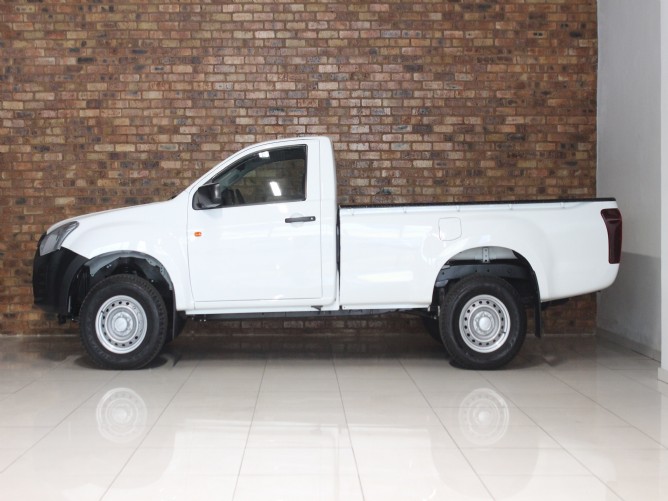 2024 Isuzu D-Max 250 HO Fleetside Safety Single Cab