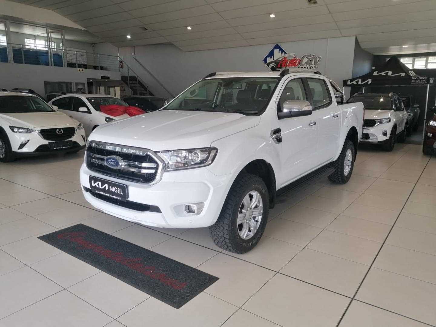 2020 Ford Ranger 3.2TDCi XLT A/T P/U D/C