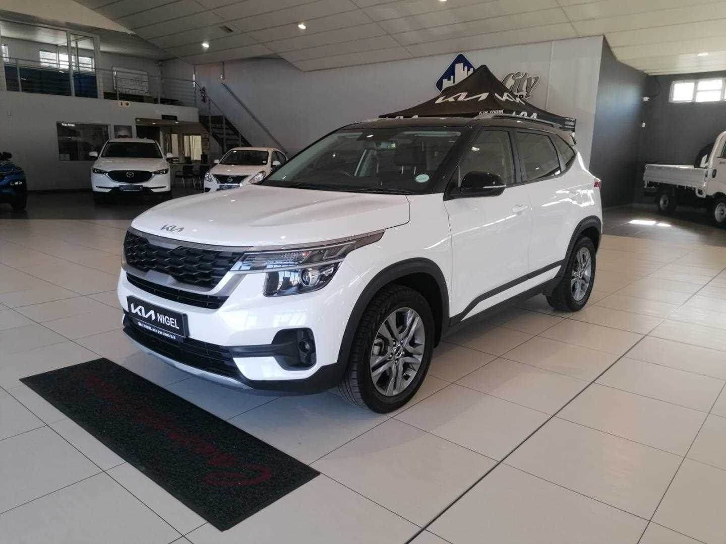 2022 Kia Seltos 1.5D AT EX+