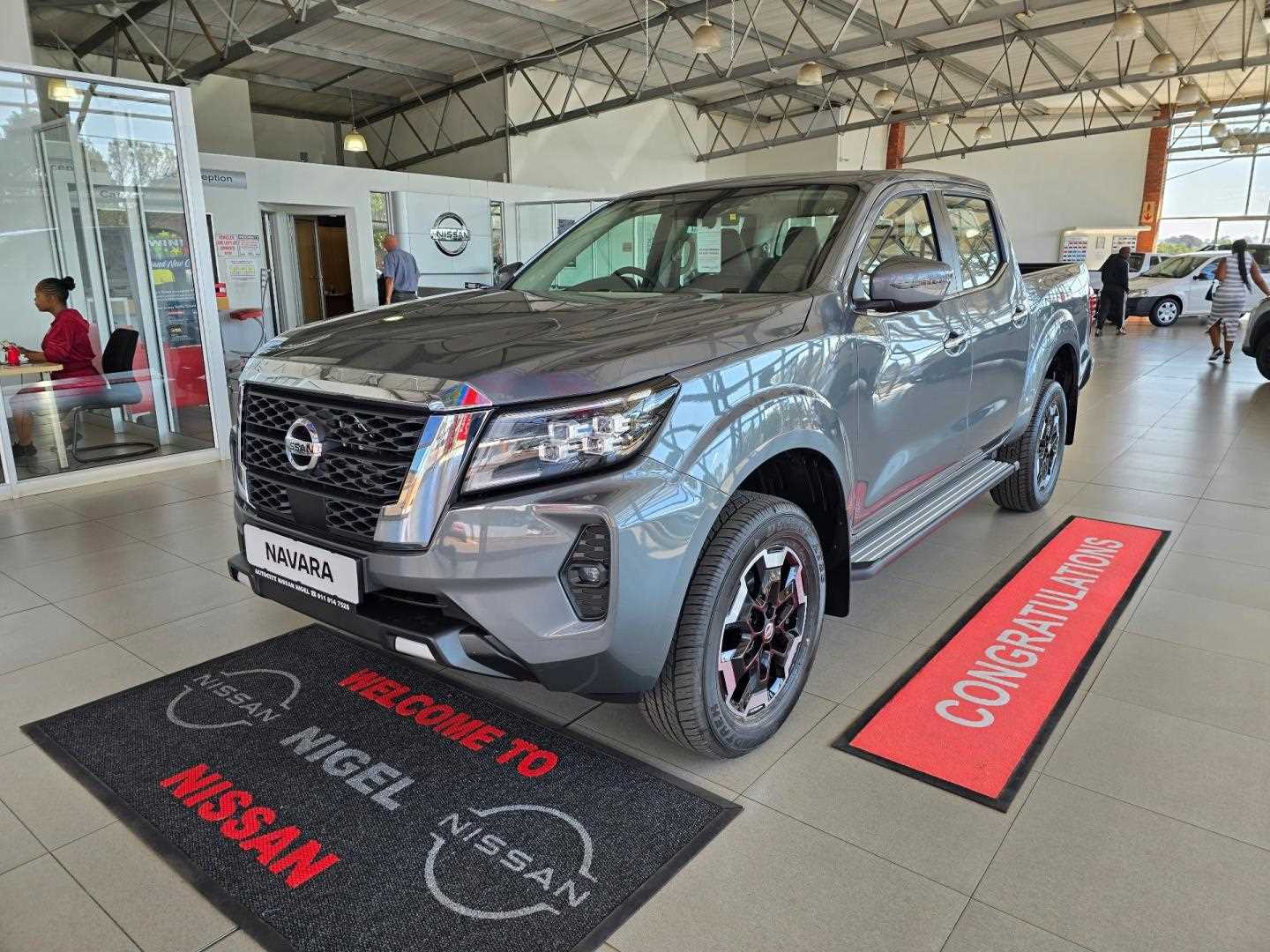 2024 Nissan Navara D23 2.5D LE 4X2 A/T D/C