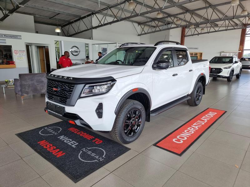 2024 Nissan Navara 2.5D Pro-4X 4X4 D Cab At