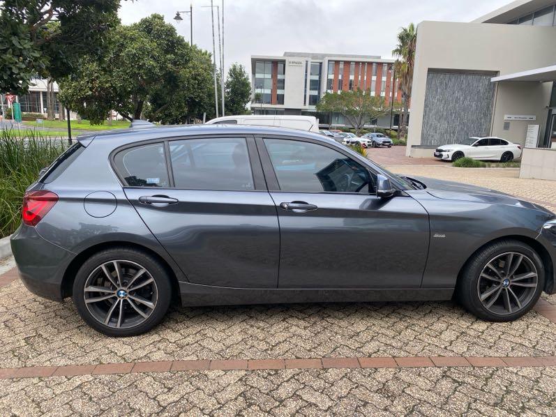 2018 BMW 1 SERIES 118I 5-DOOR EDITION SPORT LINE SHADOW AUTO