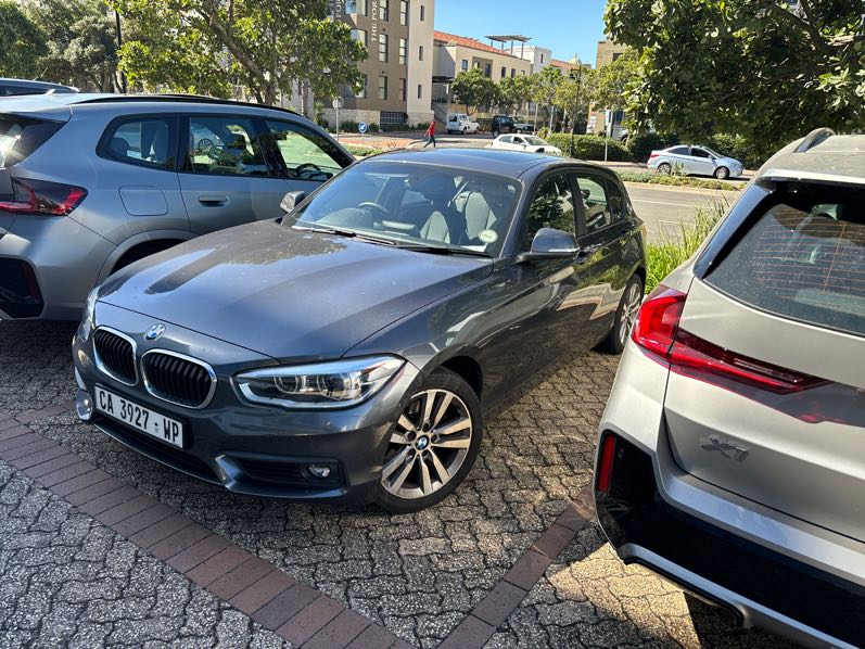 2018 BMW 1 SERIES 120I 5-DOOR AUTO