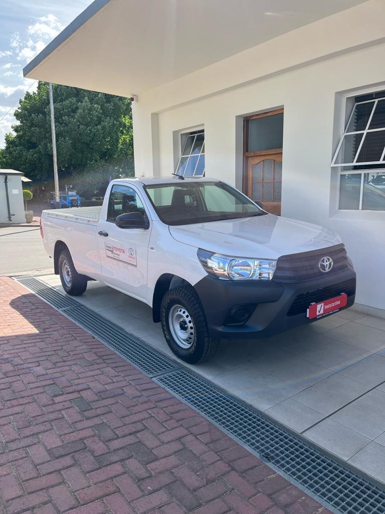 2024 Toyota Hilux 2.4GD S (Aircon)