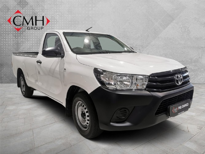 2019 Toyota Hilux 2.0 VVTi A/C Single Cab