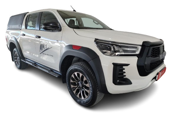 2024 Toyota Hilux 2.8 GD6 4X4 GR-S AT [Demo]