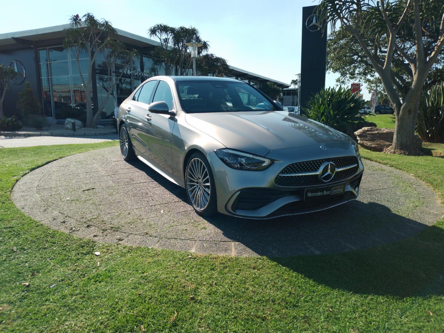 2022 Mercedes-Benz C-Class C220d AMG Line