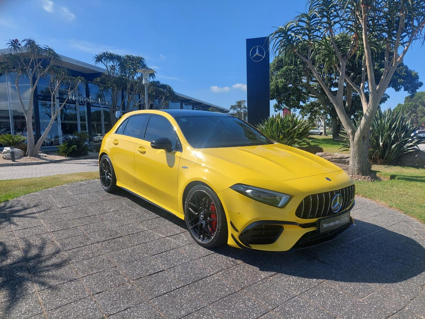 2020 Mercedes-AMG A-Class A45 S Hatch 4Matic+