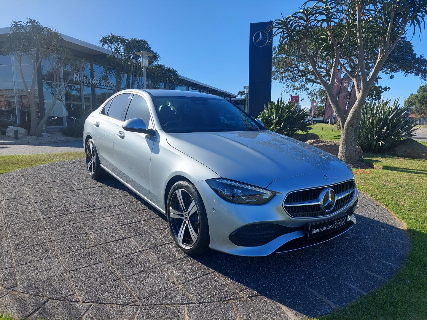 2022 Mercedes-Benz C-Class C220d Avantgarde