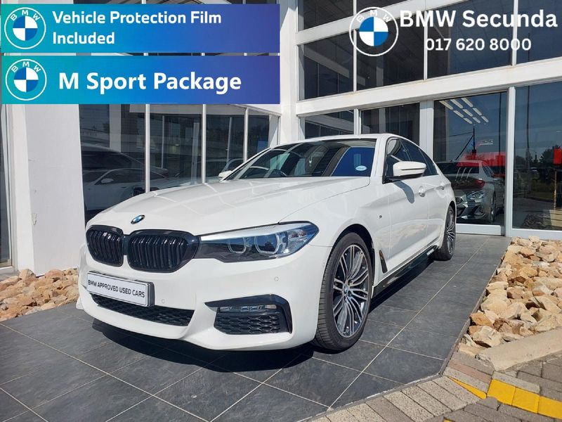 2018 BMW 5 Series 520d M Sport