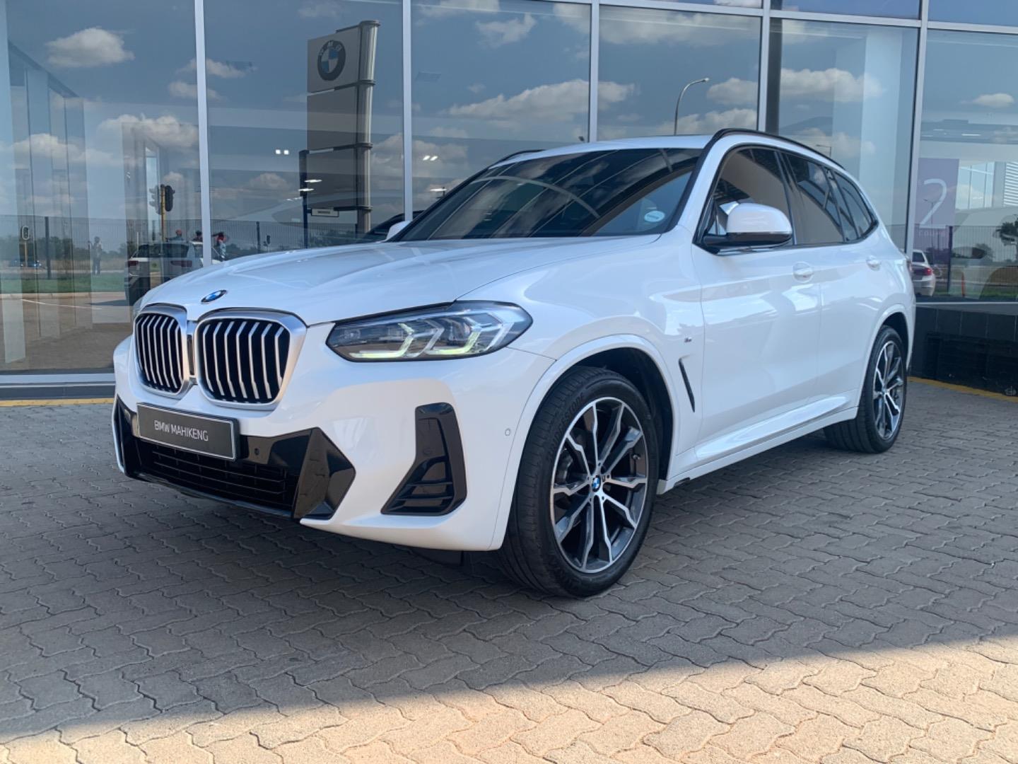 2022 BMW X3 xDrive20d M Sport