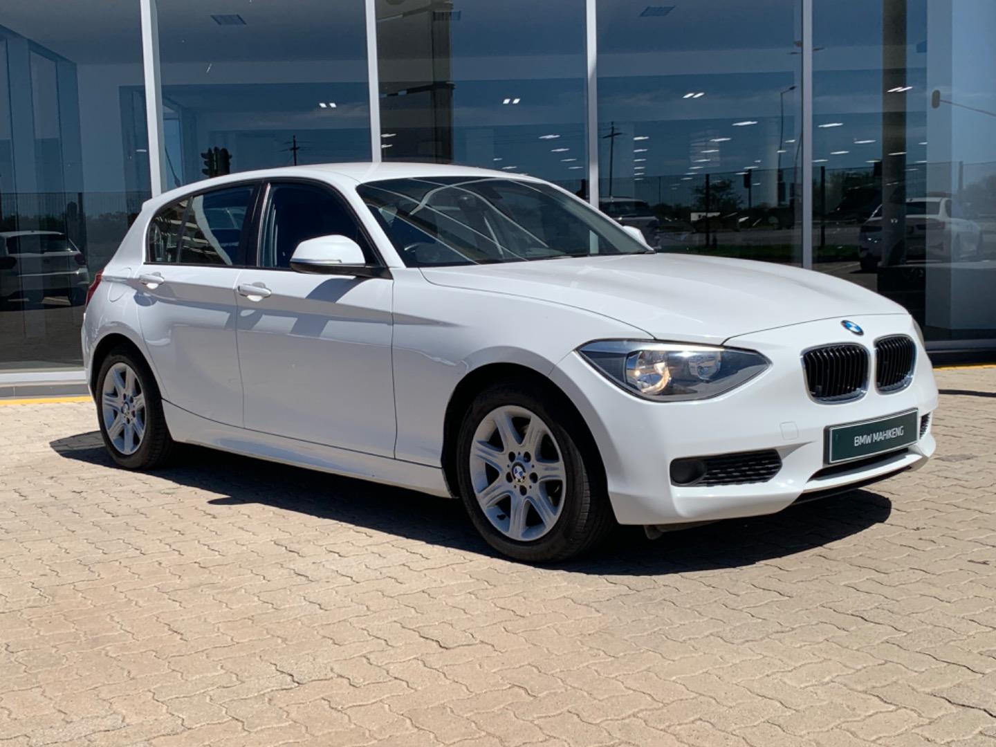 2012 BMW 1 Series 118i 5-Door