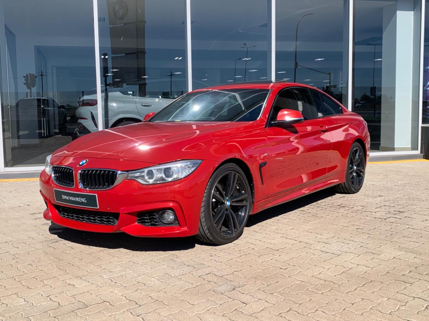 2014 BMW 4 Series 428i Coupe M Sport