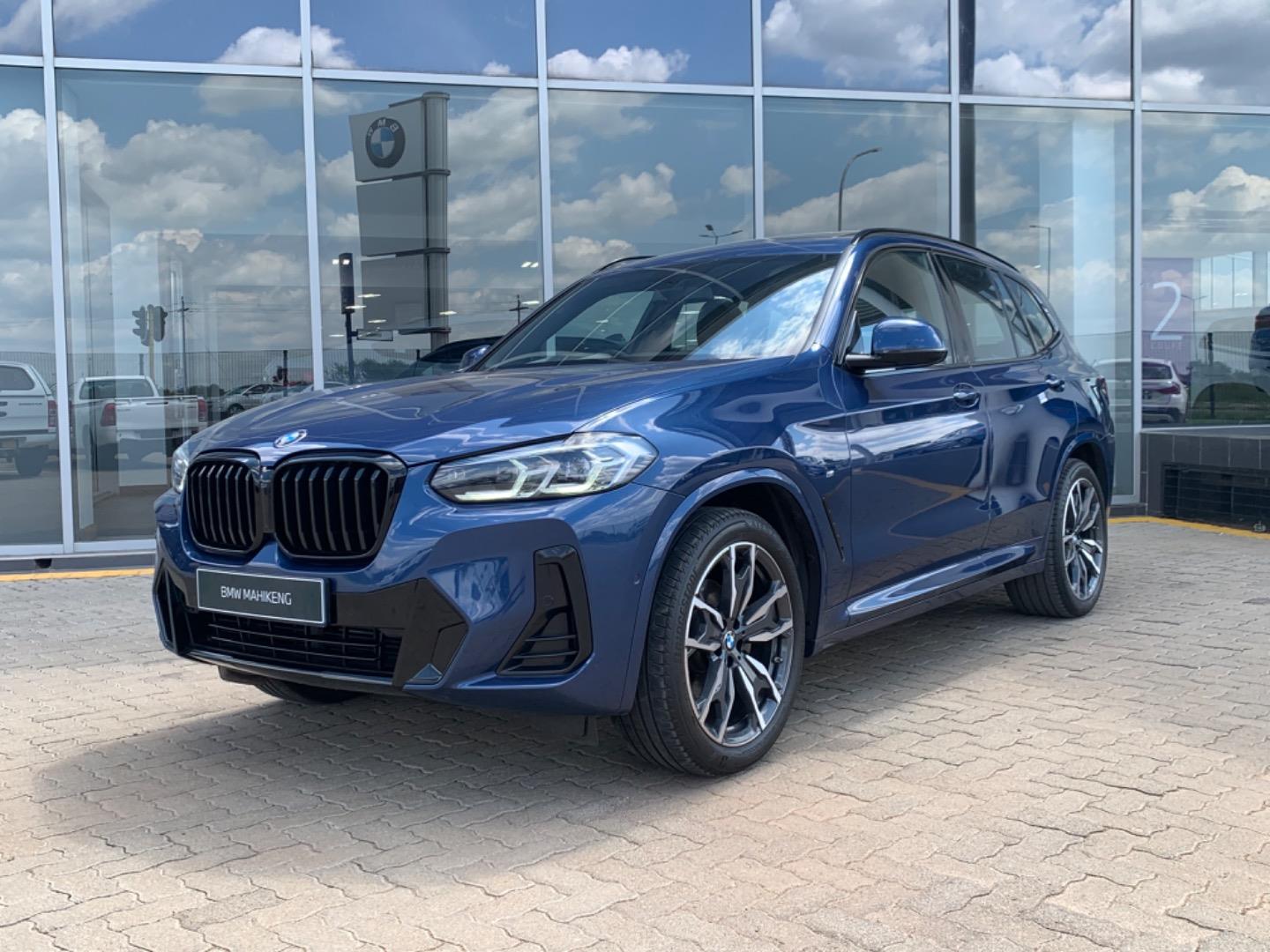 2022 BMW X3 xDrive20d M Sport