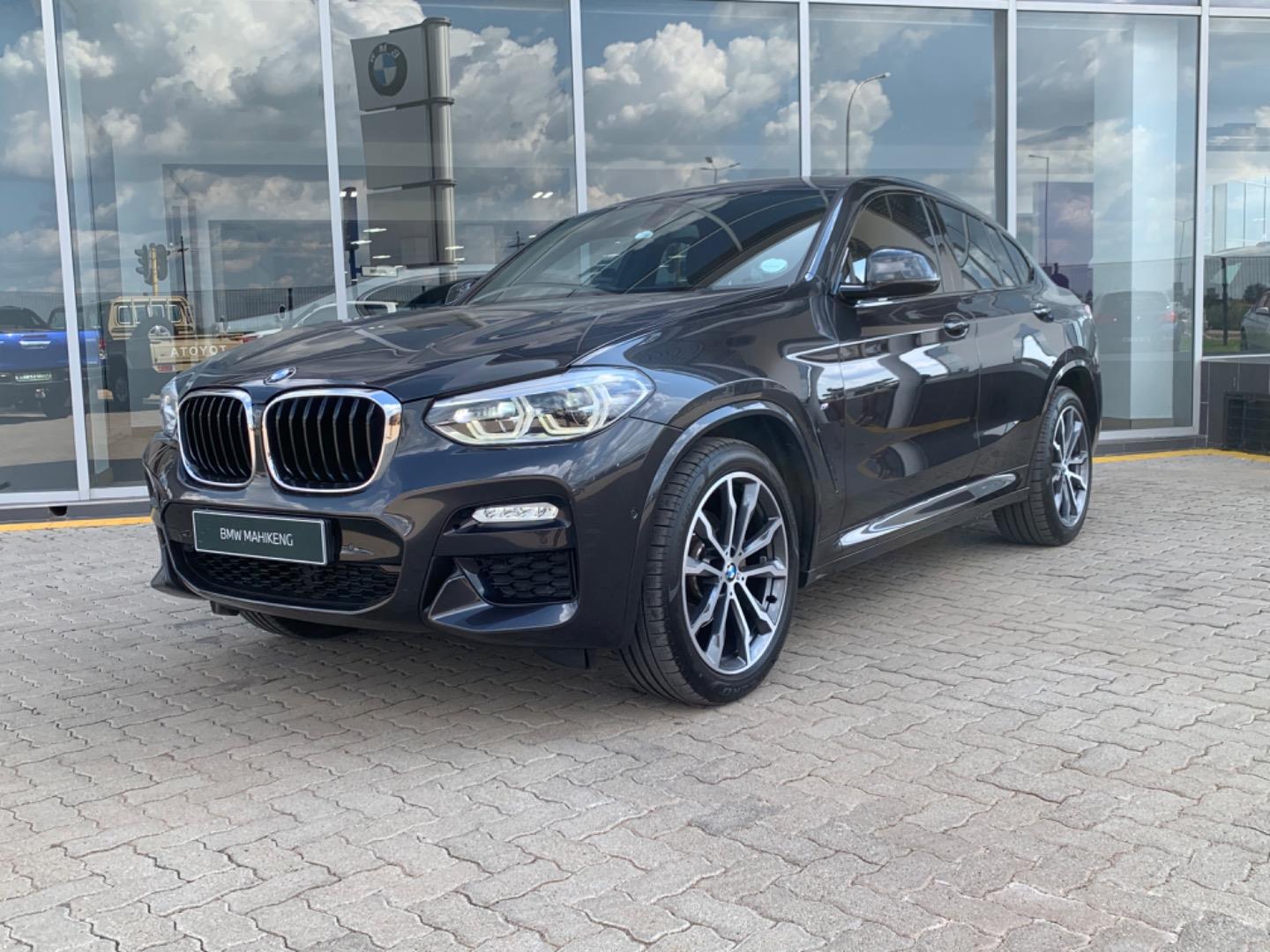 2018 BMW X4 xDrive20d M Sport