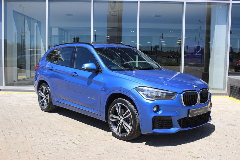 2016 BMW X1 sDrive20d M Sport Auto