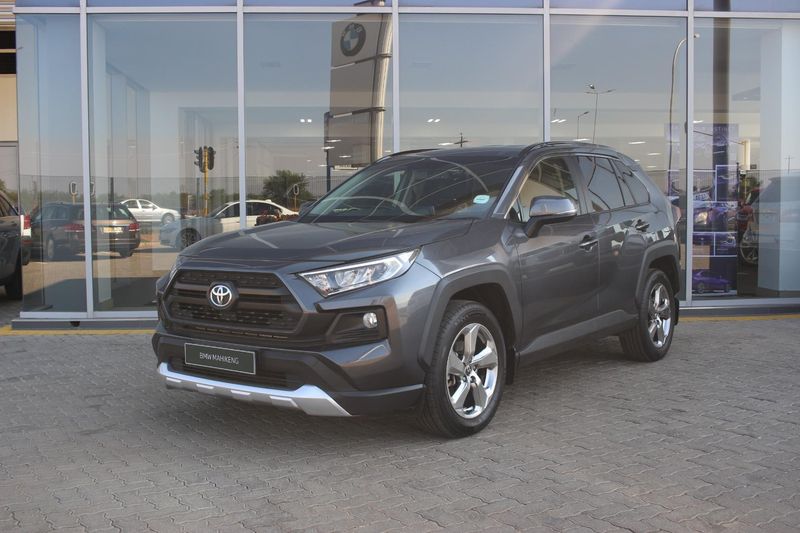 2020 Toyota RAV4 2.0 AWD GX-R