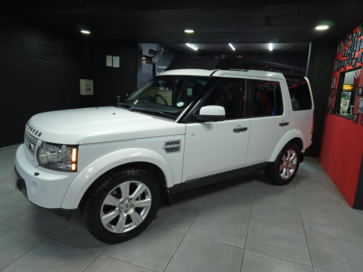 2013 LAND ROVER DISCOVERY 4 Sdv6 hse