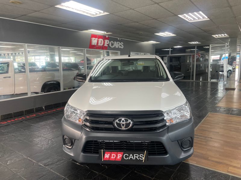 2019 Toyota Hilux 2.4 A/C Single Cab