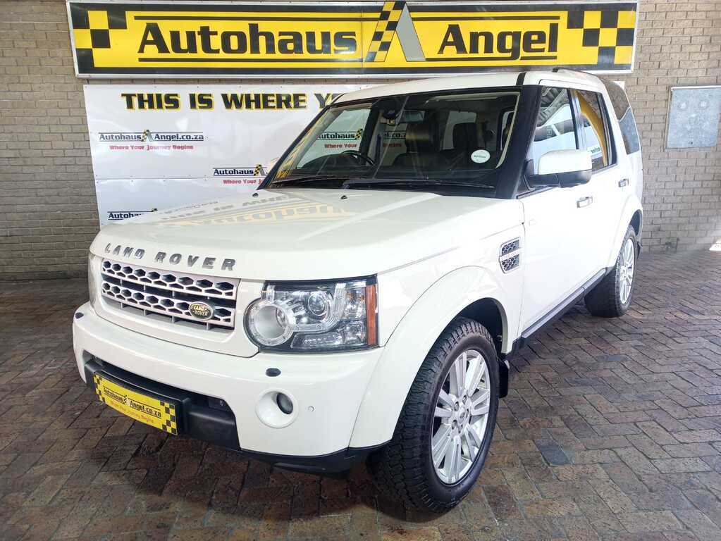 2010 LAND ROVER DISCOVERY 4 5.0 V8 HSE
