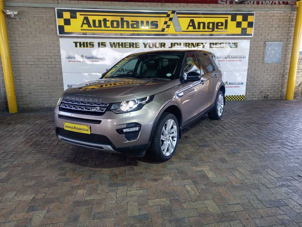 2017 LAND ROVER DISCOVERY SPORT 2.0I4 D HSE
