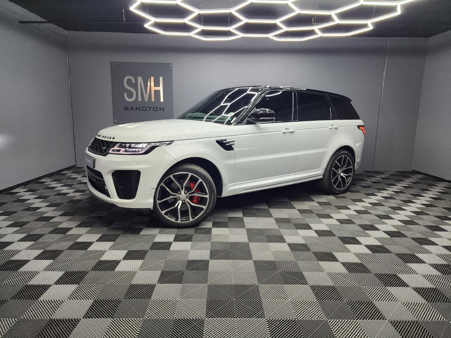 2018 Land Rover Range Rover Sport SVR