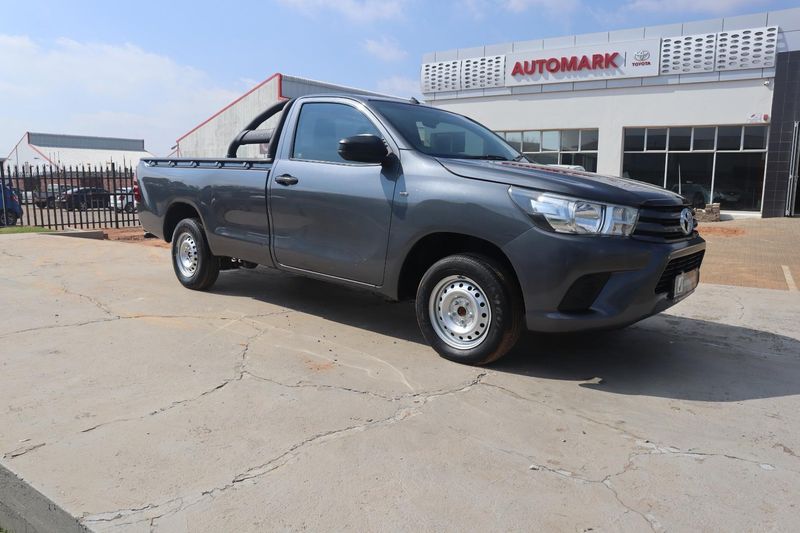 2019 Toyota Hilux 2.4GD (Aircon)