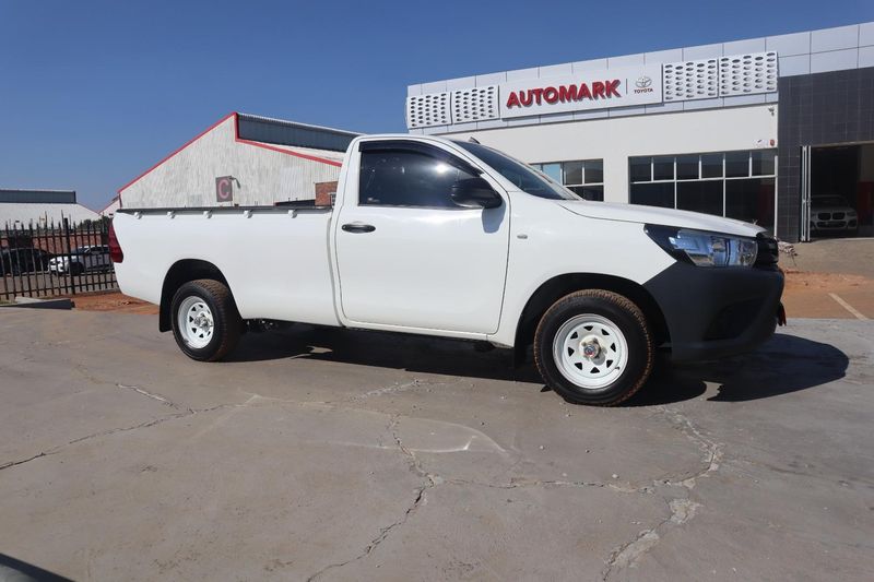 2022 Toyota Hilux 2.4GD S (Aircon)