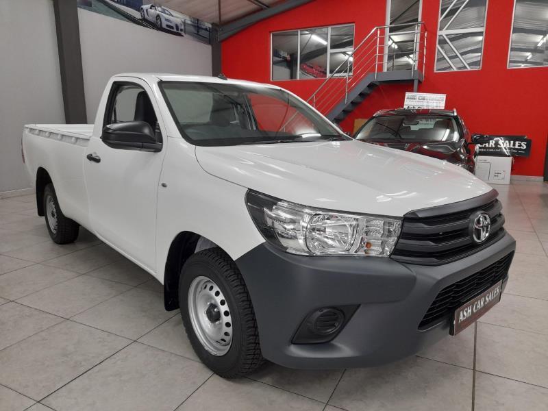 2022 Toyota Hilux 2.4GD S (Aircon)