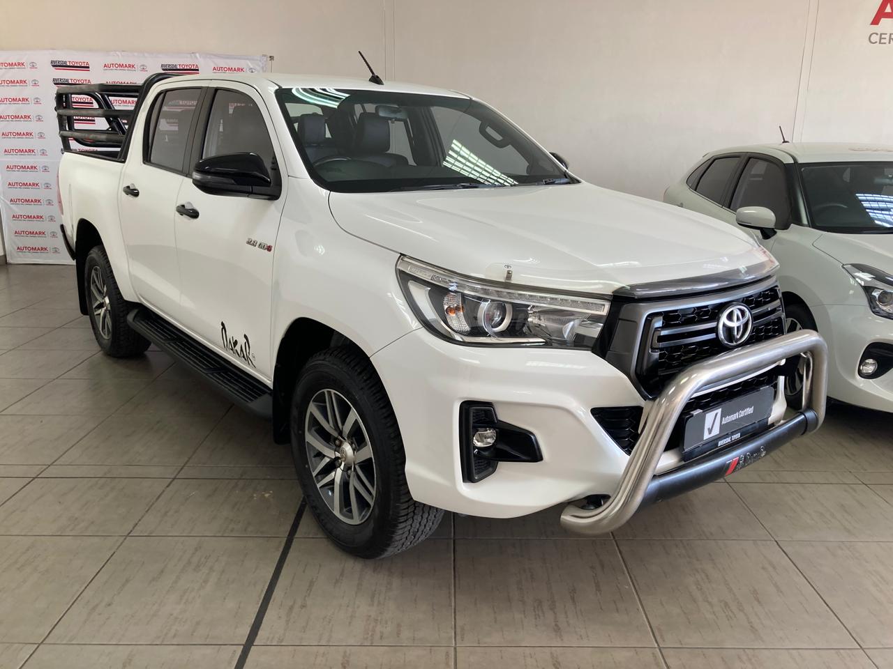 2018 Toyota Hilux 2.8GD-6 Double Cab 4x4 Raider Dakar Auto