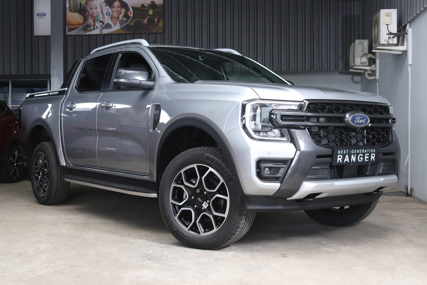 2024 FORD RANGER 3.0 v6 double cab wildtrak 4wd